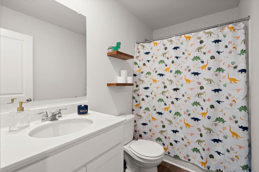 Furnished interior view inside a new home in , Summerville (Image 29).