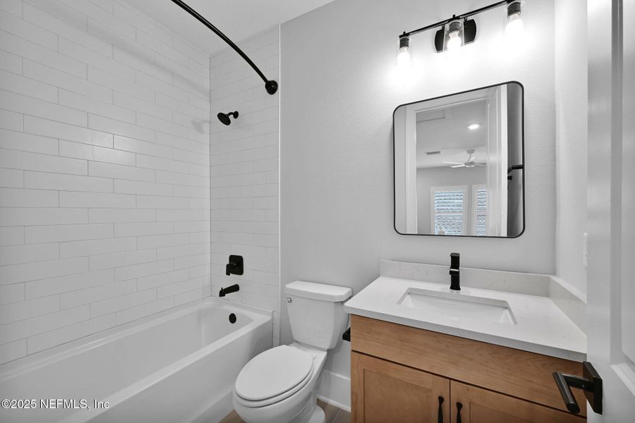 Furnished interior view inside a new home in , St. Augustine (Image 6). Furnished interior view inside a new home in , St. Augustine (Image 6).