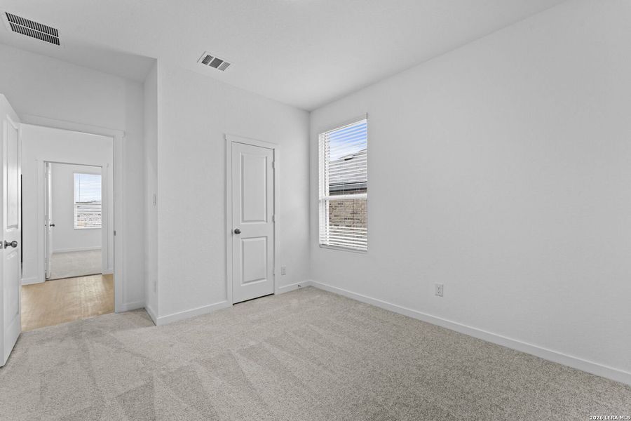 Spacious, unfurnished interior of a new home in Grace Valley, Marion (Image 24). Spacious, unfurnished interior of a new home in Grace Valley, Marion (Image 24).