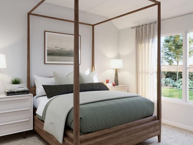 Photos are a representation of the floor plan. Options and interior selections will vary.