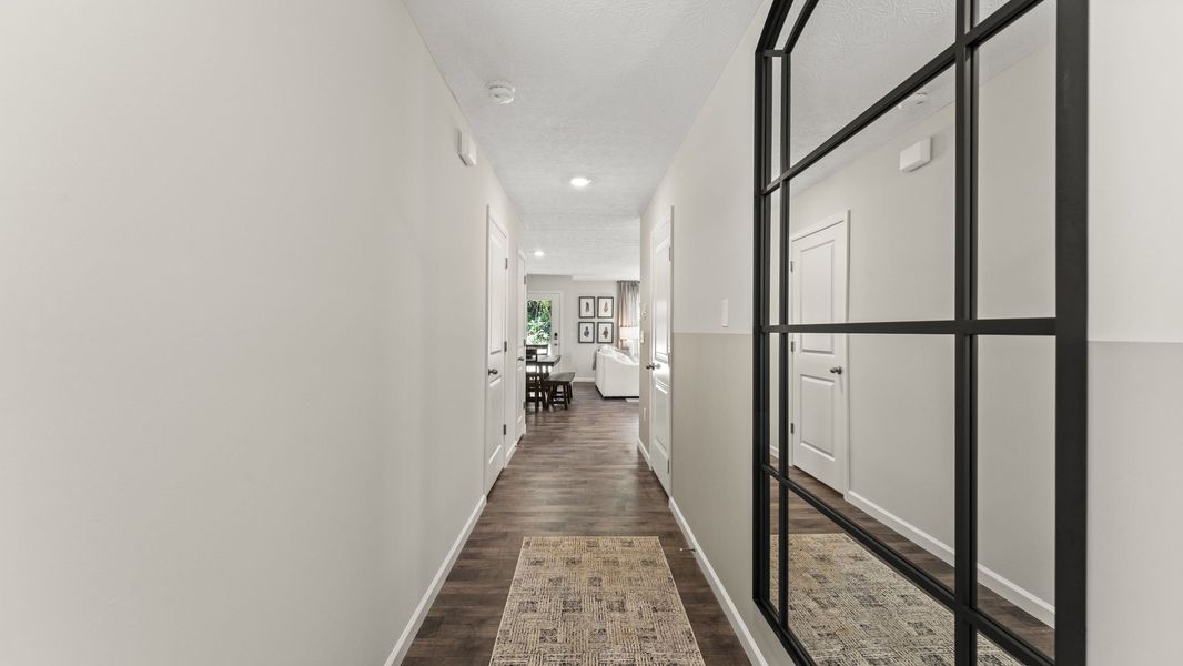 Representative unfurnished interior of a home built from the Pearson by D.R. Horton in Bancroft Place, Jackson (Image 19).