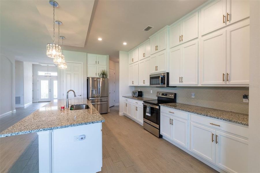 Furnished interior view inside a new home in , Deland (Image 3).