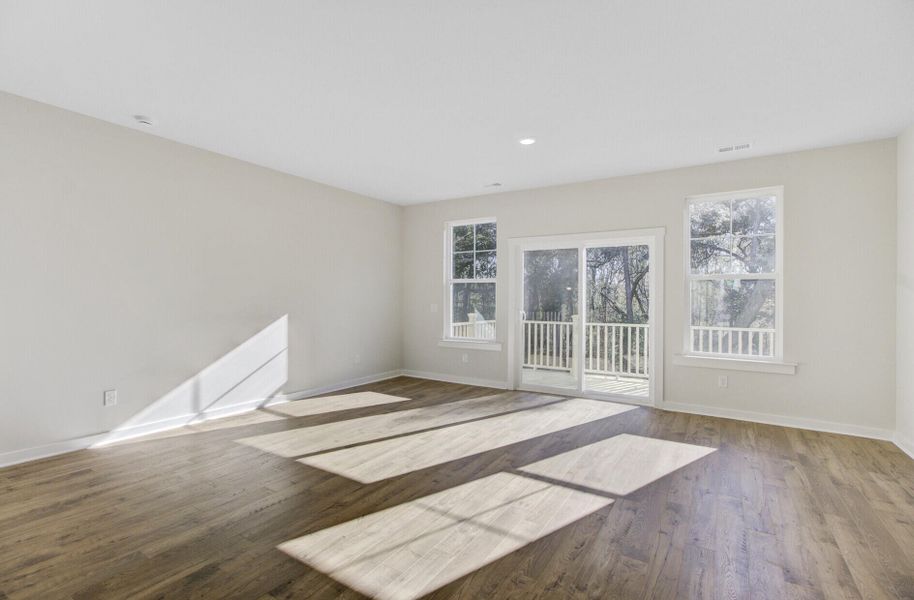 Spacious, unfurnished interior of a new home in , Johns Island (Image 28).