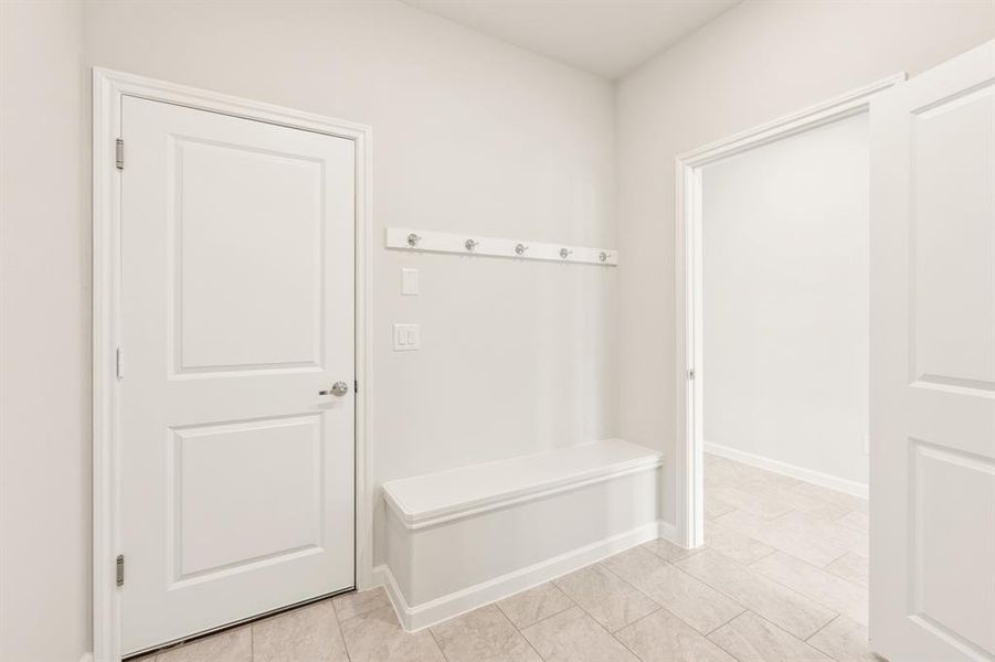 Furnished interior view inside a new home in Eagle Glen Elements, Alvarado (Image 17).