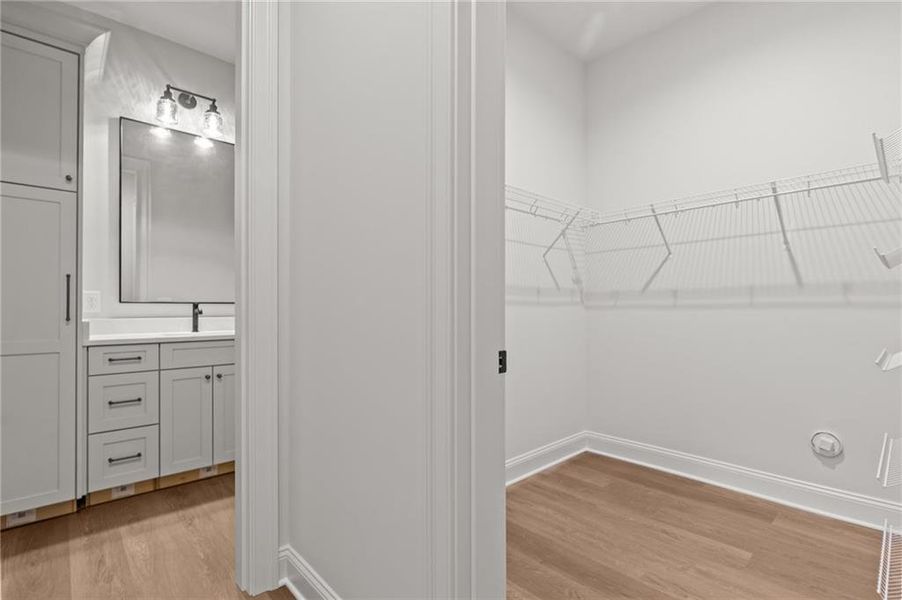 Spacious, unfurnished interior of a new home in , Buford (Image 70).