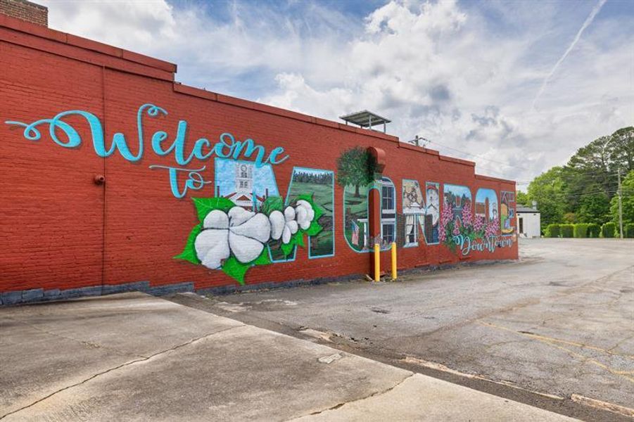 Front exterior of a new home in , Good Hope, GA, highlighting curb appeal (Image 25).
