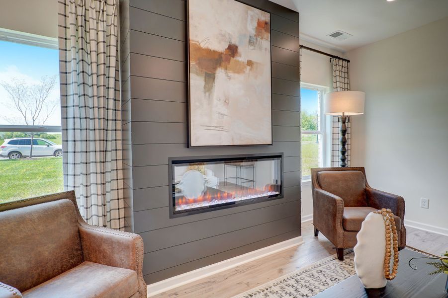 Furnished interior view inside a new home in Jackson Hills, Clarksville (Image 13).