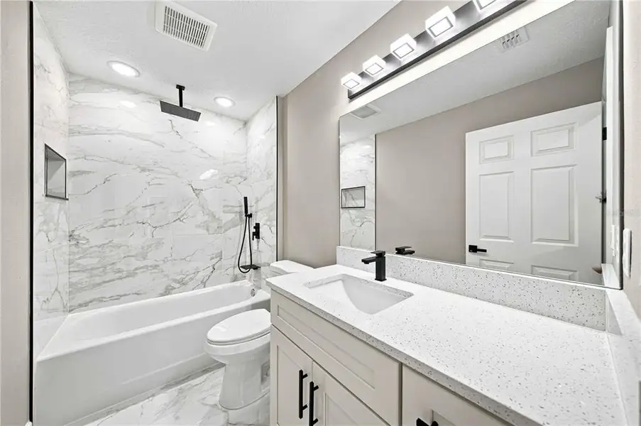 Furnished interior view inside a new home in , Ocala (Image 7).