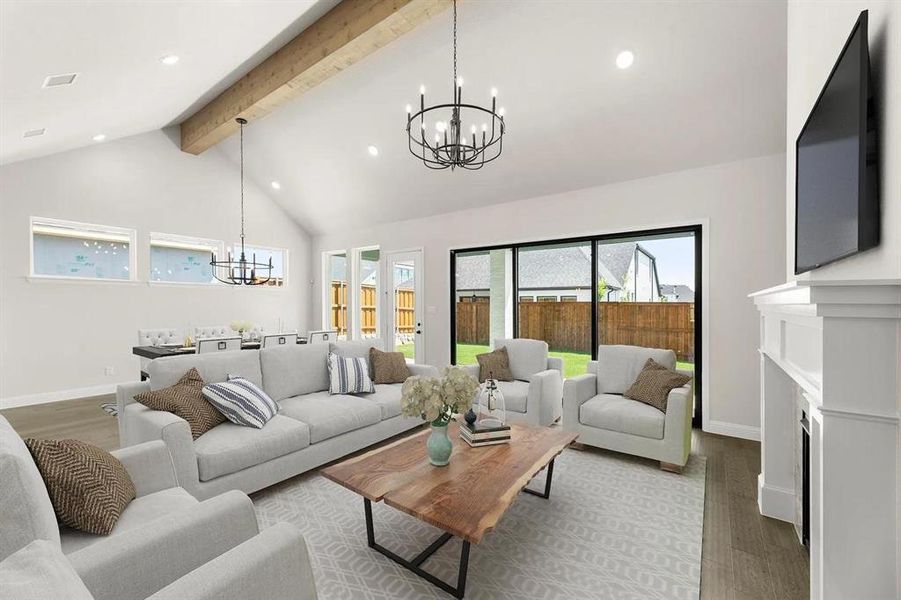 The Berkley B Family Room