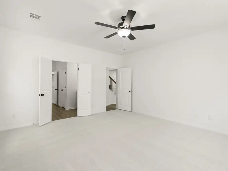 Spacious, unfurnished interior of a new home in Orchard Ridge, Liberty Hill (Image 25). Spacious, unfurnished interior of a new home in Orchard Ridge, Liberty Hill (Image 25).