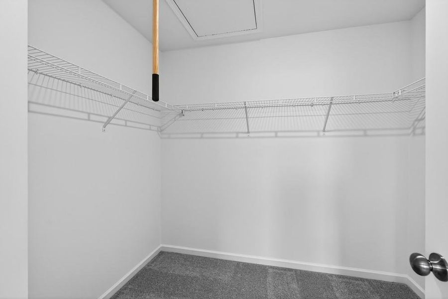 Spacious, unfurnished interior of a new home in Chandler Run, Tucker (Image 29).