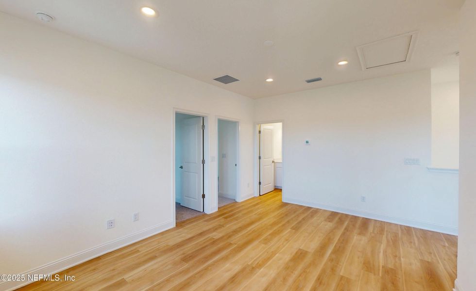 Spacious, unfurnished interior of a new home in Courtney Chase, St. Augustine (Image 38). Spacious, unfurnished interior of a new home in Courtney Chase, St. Augustine (Image 38).