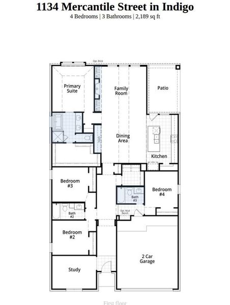 Spec Floorplan