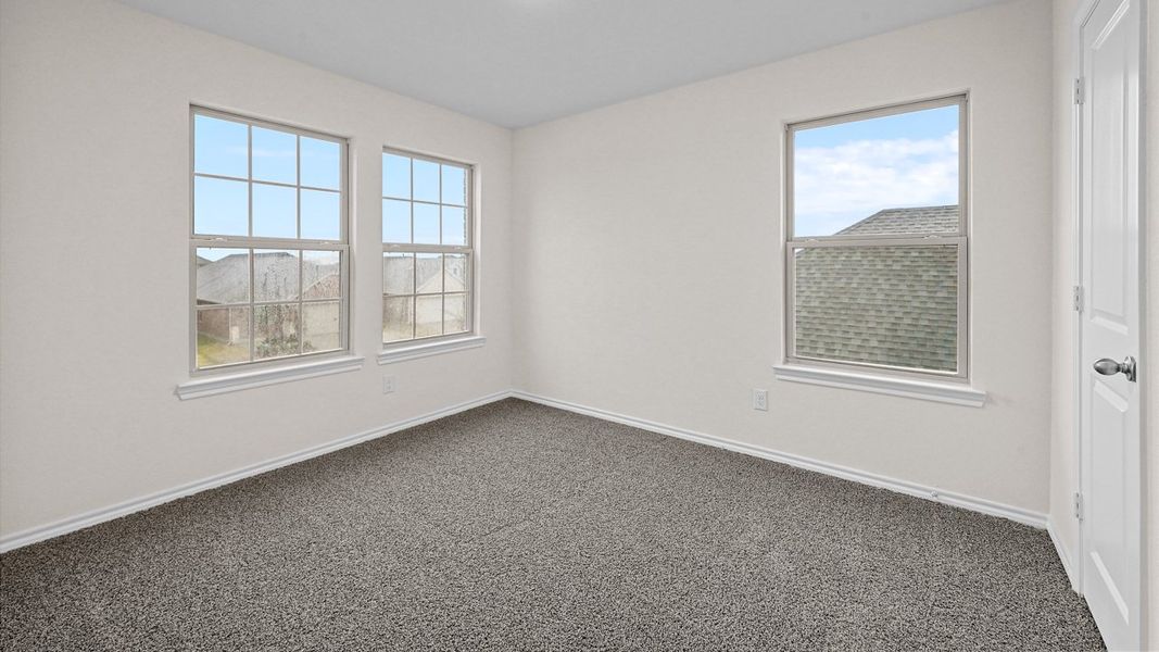 Spacious, unfurnished interior of a new home in Elevon, Lavon (Image 20).