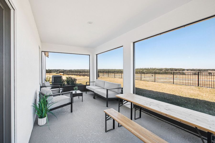 Representative exterior details of a home built from the Maple by Maronda Homes in Malabar Springs, Palm Bay (Image 4).