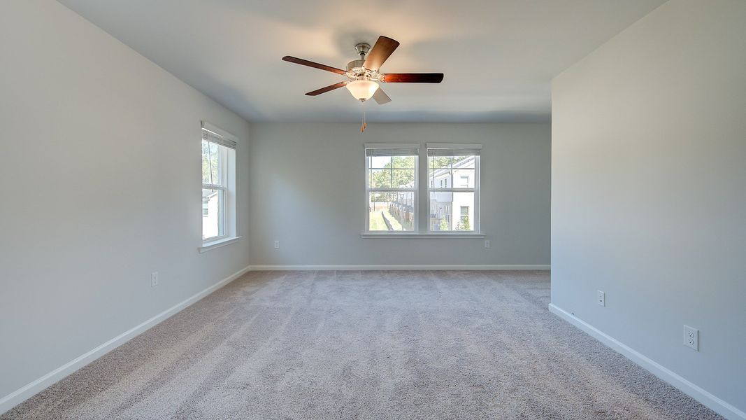 Furnished interior view inside a new home in Diamante, Stockbridge (Image 11).