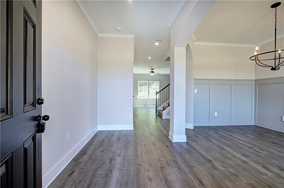 Spacious, unfurnished interior of a new home in , Cartersville (Image 13).