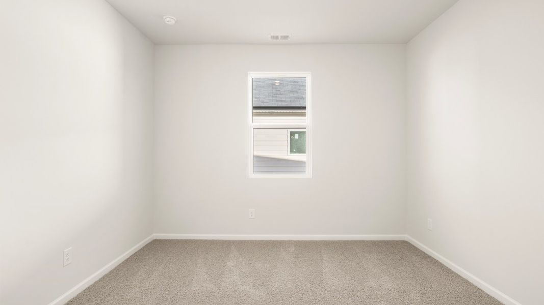 Spacious, unfurnished interior of a new home in The Preserve at Agricultural Village, Perry (Image 24).
