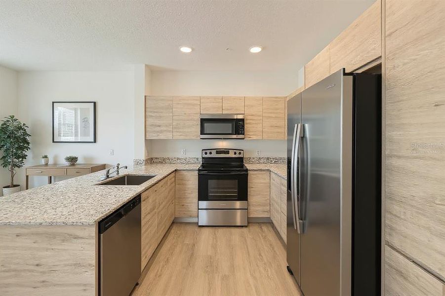 Furnished interior view inside a new home in , Orlando (Image 6).
