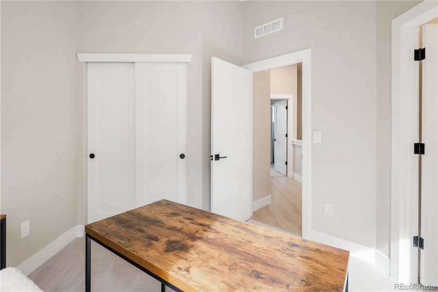 Furnished interior view inside a new home in , Denver (Image 10).