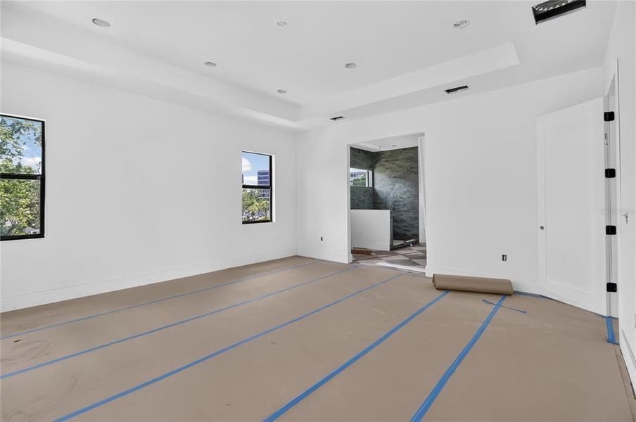 In-progress construction of a new home in , Tampa, FL (Image 31).