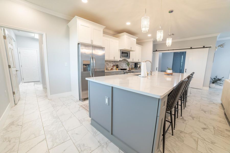 Furnished interior view inside a new home in , Okeechobee (Image 29). Furnished interior view inside a new home in , Okeechobee (Image 29).