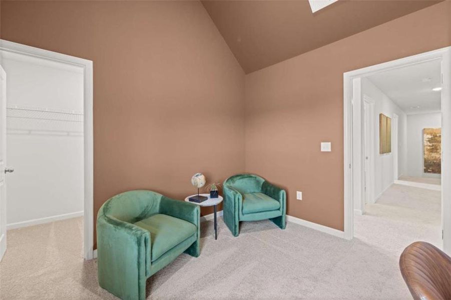 Furnished interior view inside a new home in Kingsmere Estates, Loganville (Image 10).