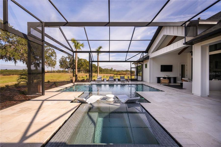 Exterior details and patio area of a home in , Archer (Image 24).