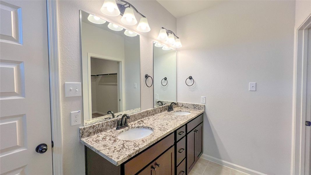 The Blue Jay II- Primary Bathroom Vanities