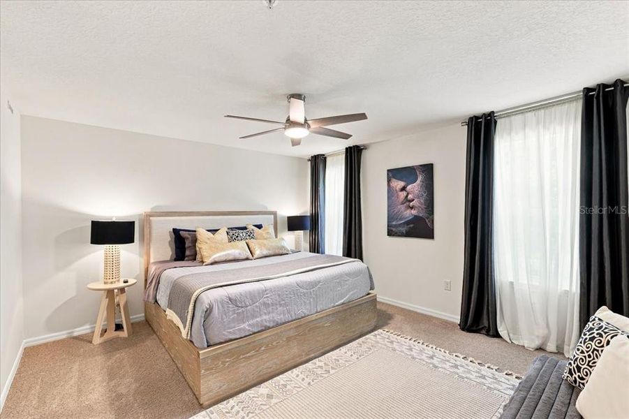 Furnished interior view inside a new home in Towns at Riverwalk, Sanford (Image 30). Furnished interior view inside a new home in Towns at Riverwalk, Sanford (Image 30).