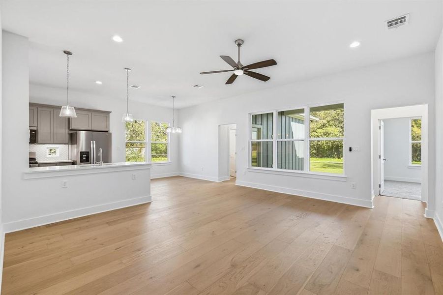 Spacious, unfurnished interior of a new home in , Boyd (Image 29).