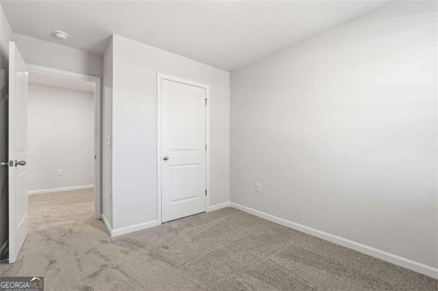 Spacious, unfurnished interior of a new home in Carolina, Palmetto (Image 8). Spacious, unfurnished interior of a new home in Carolina, Palmetto (Image 8).
