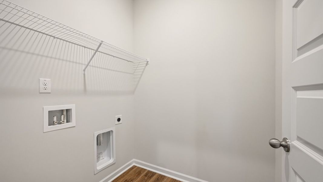Spacious, unfurnished interior of a new home in The Reserve at Calcutta, Stockbridge (Image 17).