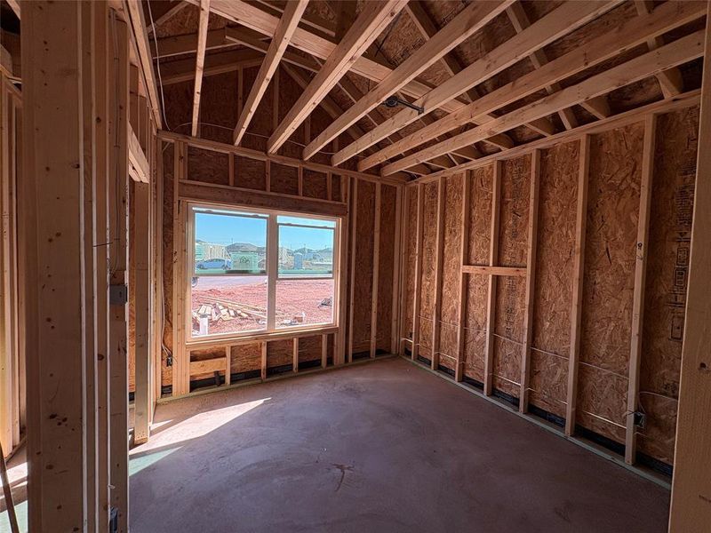 In-progress construction of a new home in , Abilene, TX (Image 11).