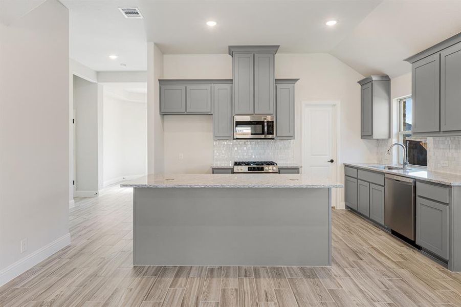 Furnished interior view inside a new home in Addison Hills Classic 60s, Cedar Hill (Image 16).