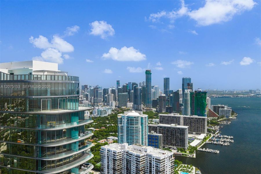 UNA Residences Brickell. One or more photos have been virtually staged. UNA Residences Brickell. One or more photos have been virtually staged.