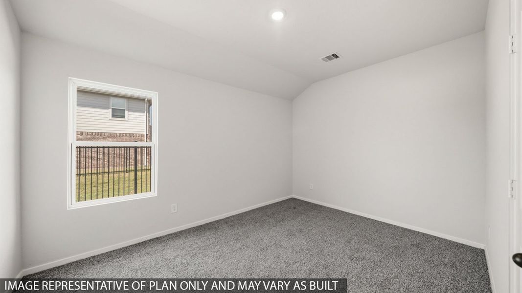 Spacious, unfurnished interior of a new home in Cypress Green, Hockley (Image 17).