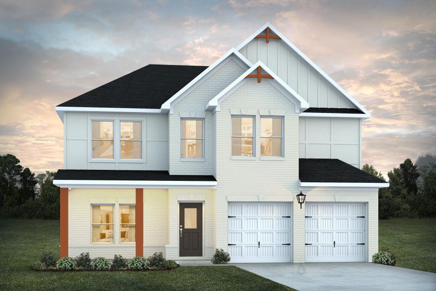 Sinclair New Home in Social Circle, GA. - Slide 3 Sinclair New Home in Social Circle, GA. - Slide 3