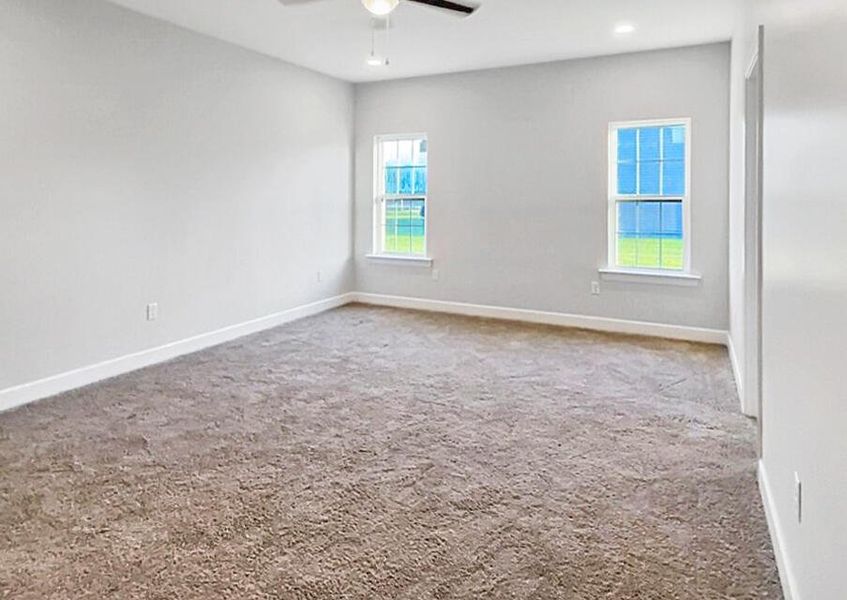 Spacious, unfurnished interior of a new home in , St. Stephen (Image 20).