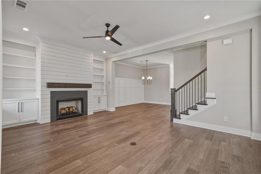 Spacious, unfurnished interior of a new home in , Ball Ground (Image 43).