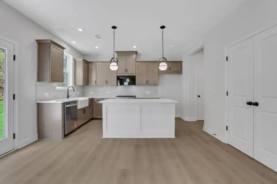 Furnished interior view inside a new home in Easton Walk, Lawrenceville (Image 5).