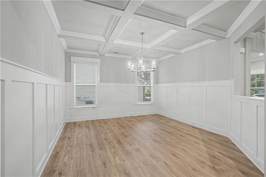 Spacious, unfurnished interior of a new home in Springside Reserve, Powder Springs (Image 21).