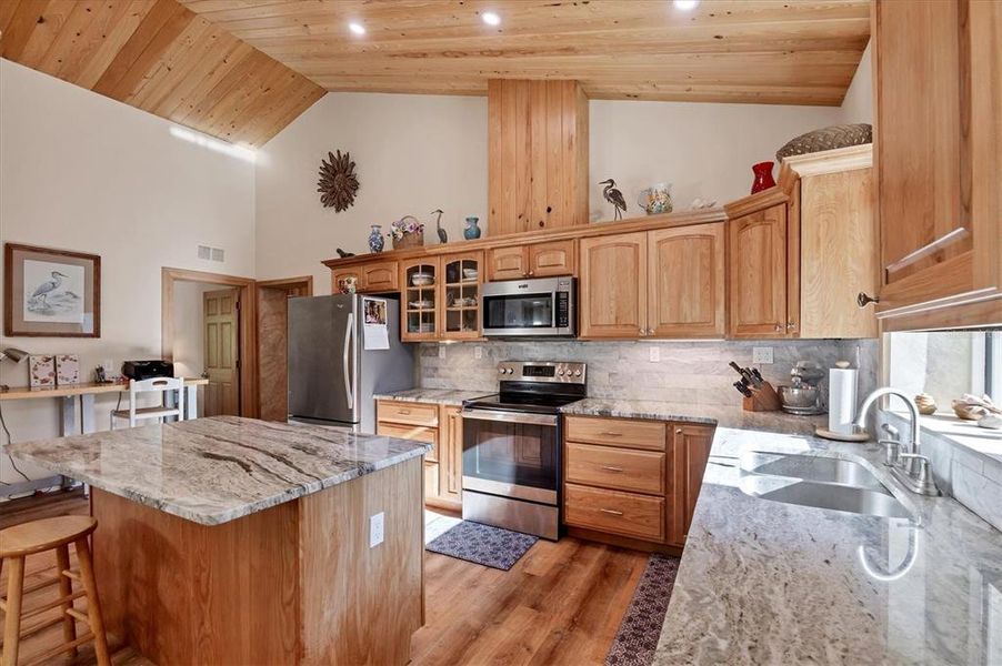 Furnished interior view inside a new home in , Englewood (Image 10).