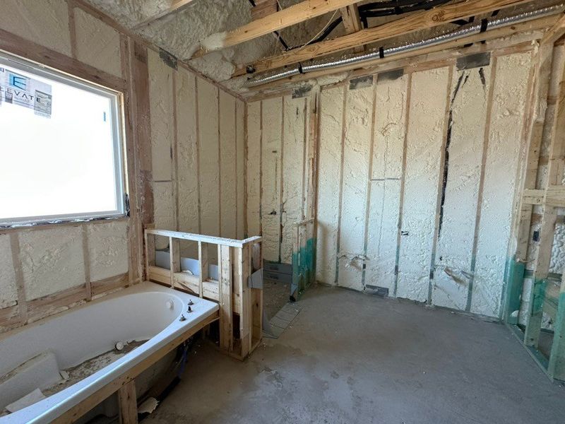 In-progress construction of a new home in Fannin Ranch, Leonard, TX (Image 17).