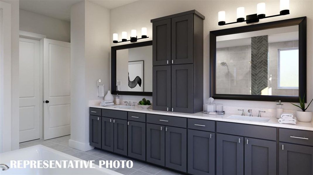 You'll find outstanding space and style in our Stella owners bath. REPRESENTATIVE PHOTO You'll find outstanding space and style in our Stella owners bath. REPRESENTATIVE PHOTO
