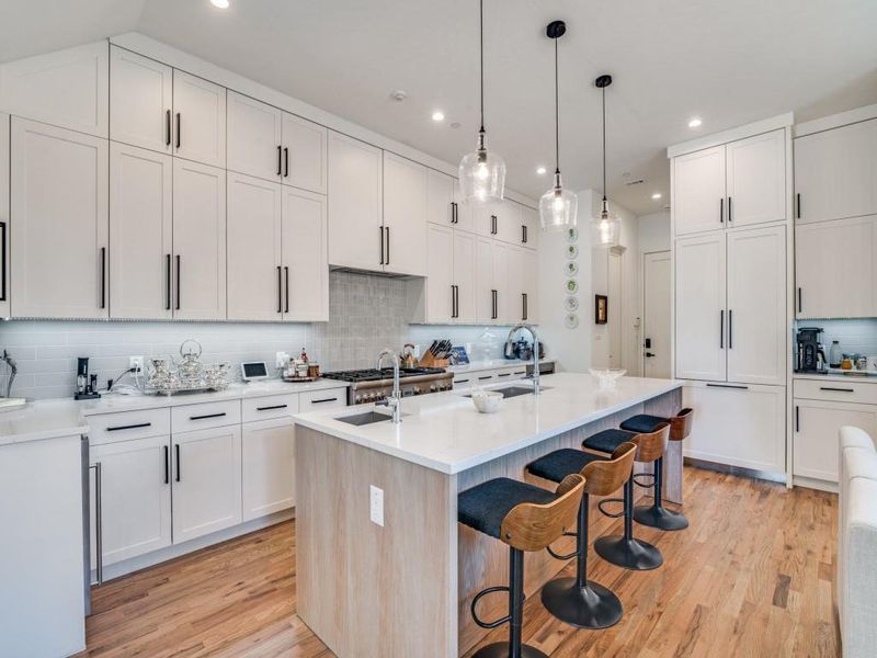 Furnished interior view inside a new home in , University Park (Image 16). Furnished interior view inside a new home in , University Park (Image 16).