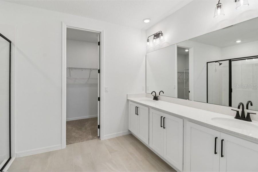 Furnished interior view inside a new home in , New Smyrna Beach (Image 7).