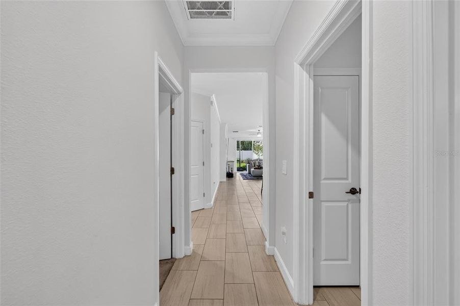 Spacious, unfurnished interior of a new home in , Parrish (Image 22).
