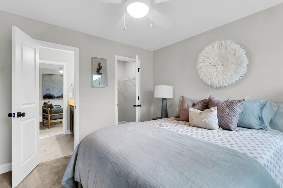Furnished interior view inside a new home in Abbey Walk, Moncks Corner (Image 8).