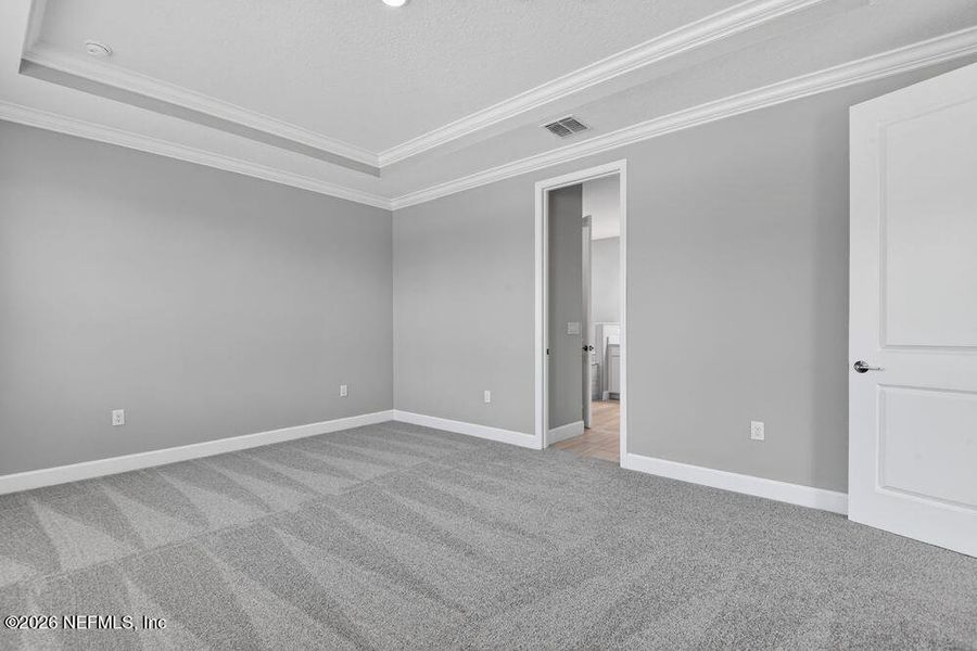 Spacious, unfurnished interior of a new home in Colbert Landings, Palm Coast (Image 21).